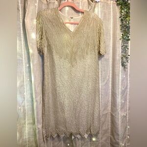 Stop-You-In-Your-Tracks Vintage Mini Dress